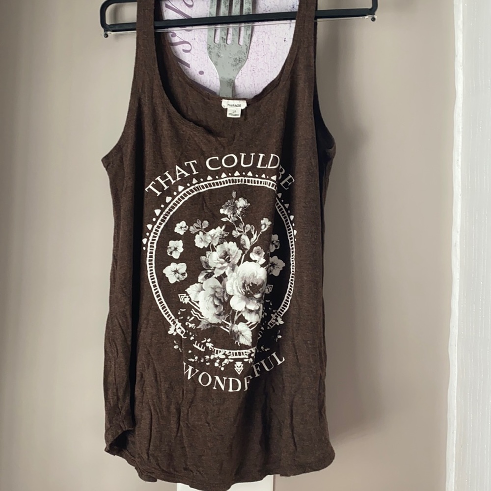 Garage Tank Top